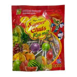 Kẹo mút Supper Chuts