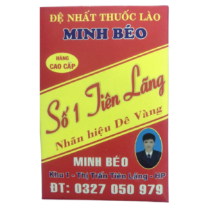 Thuốc lào Minh Béo