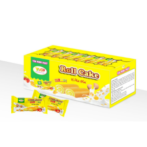 Bánh Roll Cake Vị Phô Mai